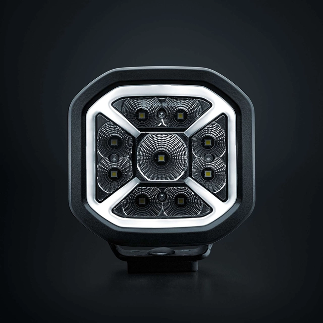 STRANDS SIBERIA X 4" arbeidslys For MC, ATV, UTV og alle andre kjøretøy 