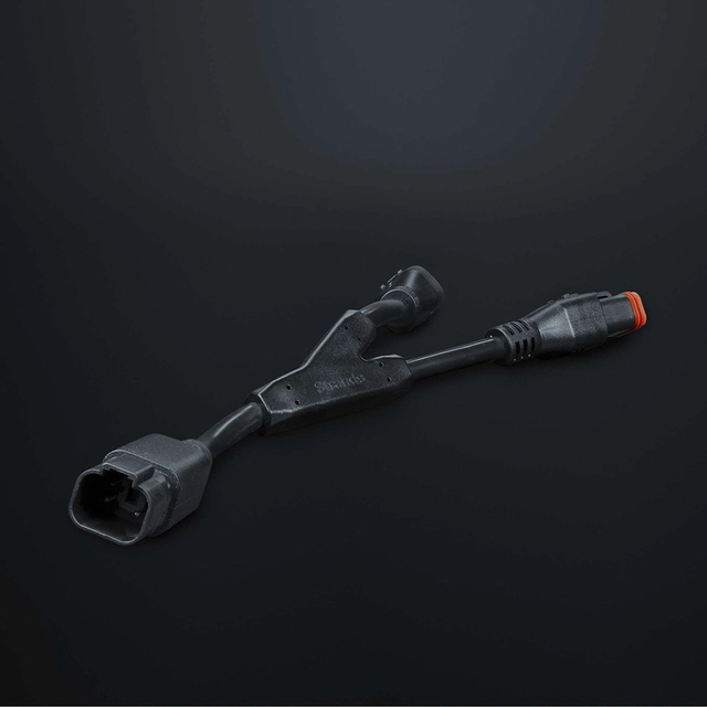 Strands PRO DT-4pin til 2 x DT-4 splitt Y-ledd 1 x DT-4 til 2 x DT-4 