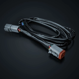 Strands PRO DT-6pin til  DT-4 Overgang 1 x DT-6 til 1 x DT-4