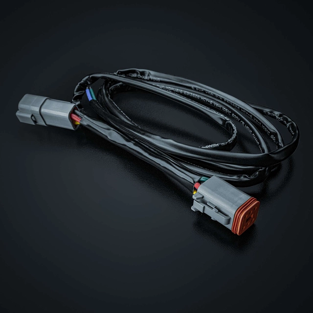 Strands PRO DT-6pin til  DT-4 Overgang 1 x DT-6 til 1 x DT-4 