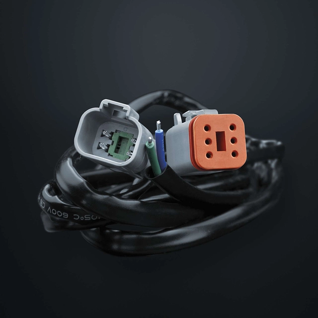 Strands PRO DT-6pin til  DT-4 Overgang 1 x DT-6 til 1 x DT-4 
