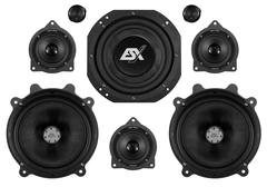 ESX Høyttalersett for Tesla 3/Y Front, senter og subwoofer