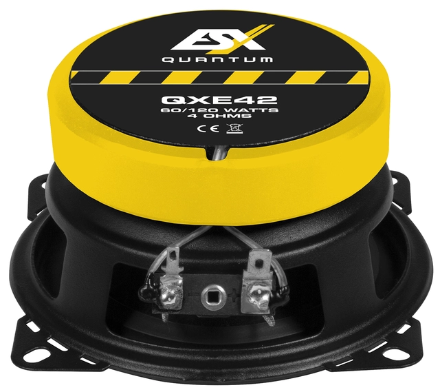ESX QXE42 4" Koaksial 60/120W 