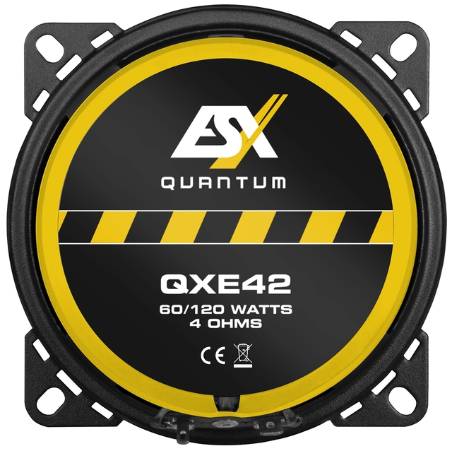 ESX QXE42 4" Koaksial 60/120W 