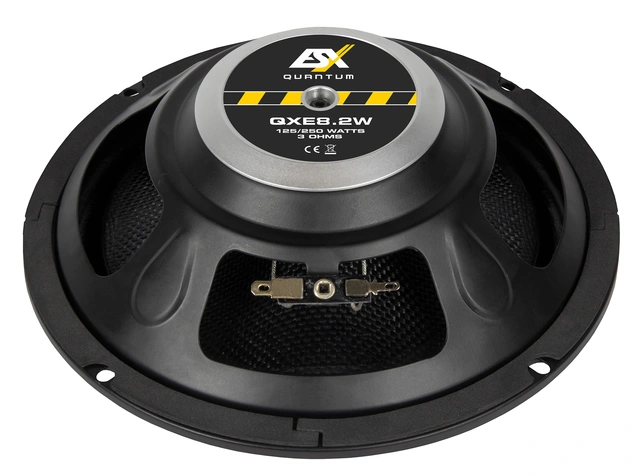 ESX QUANTUM QXE8.2C 2-veis 20 cm (8") Komponentsett 