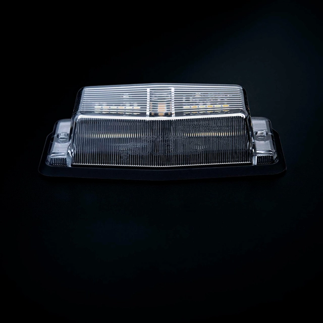 Strands IZE LED silver arrow duo Varsellys og hvitt/orange markeringslys 