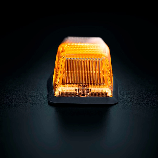 Strands IZE LED silver arrow duo Varsellys og hvitt/orange markeringslys 