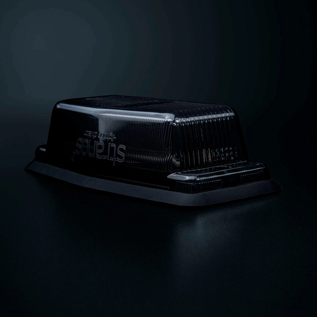 Strands IZE LED black bullet duo Varsellys og hvitt/orange markeringslys 