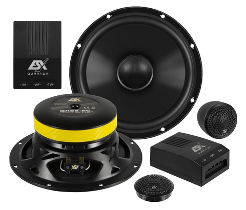 ESX QUANTUM QXE6.2Cv2 2-veis 16,5 cm (6,5") Komponentsett