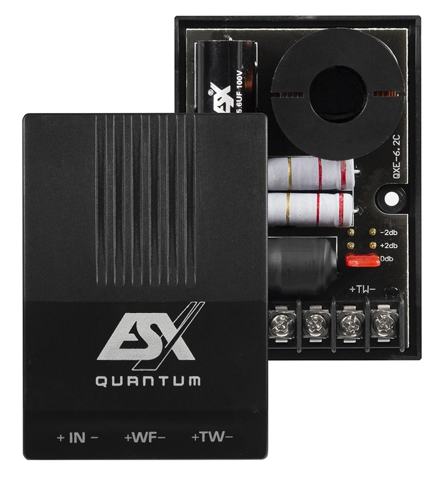 ESX QUANTUM QXE6.2Cv2 2-veis 16,5 cm (6,5") Komponentsett 