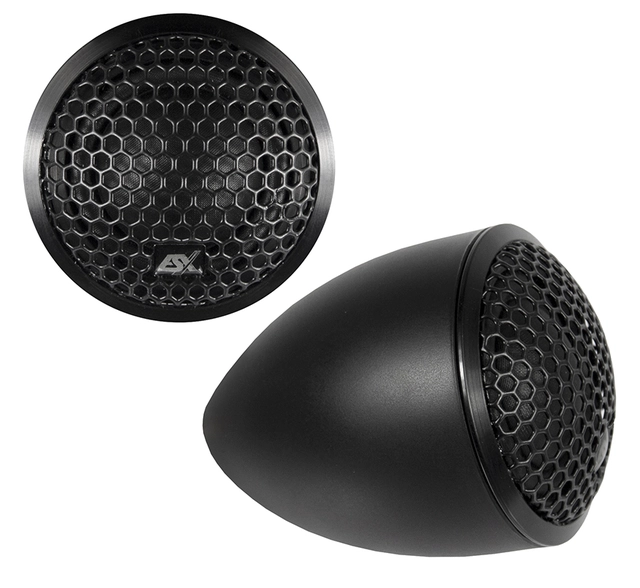 ESX QUANTUM QXE6.2Tv2 25 mm (1") Silk Dome Neodymium Diskanter 
