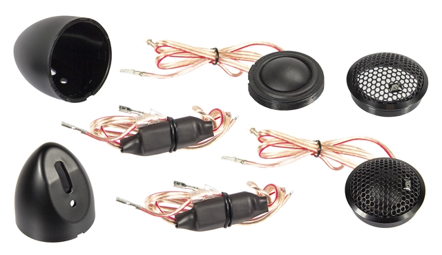 ESX QUANTUM QXE6.2Tv2 25 mm (1") Silk Dome Neodymium Diskanter 