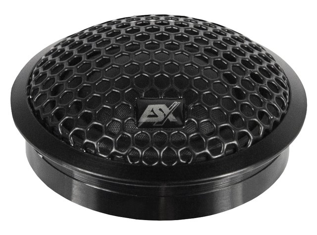 ESX QUANTUM QXE6.2Tv2 25 mm (1") Silk Dome Neodymium Diskanter 