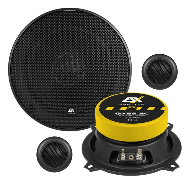 ESX QUANTUM QXE5.2C 2-veis 13 cm (5,25") Komponentsett 