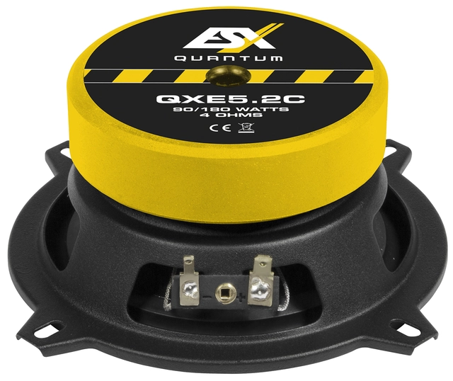 ESX QUANTUM QXE5.2C 2-veis 13 cm (5,25") Komponentsett 