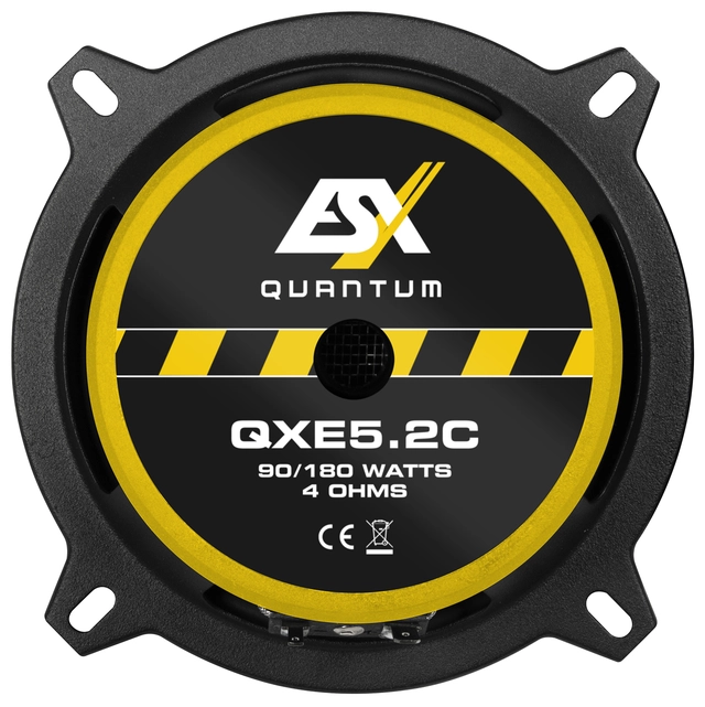 ESX QUANTUM QXE5.2C 2-veis 13 cm (5,25") Komponentsett 