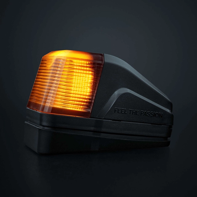 Strands IZE LED taklys duo Orange og hvitt parklys og varsellys 