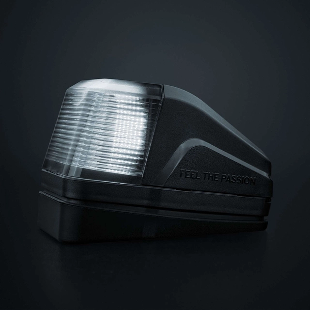 Strands IZE LED taklys duo Orange og hvitt parklys og varsellys 