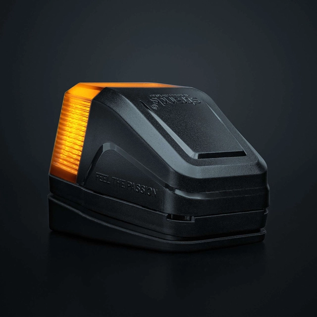 Strands IZE LED taklys duo Orange og hvitt parklys og varsellys 