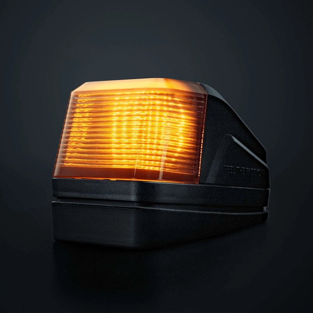 Strands IZE LED taklys duo Orange og hvitt parklys og varsellys 