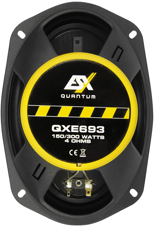 ESX QUANTUM QXE693 15x23 cm (6x9”) 3-veis koaksialhøyttaler 