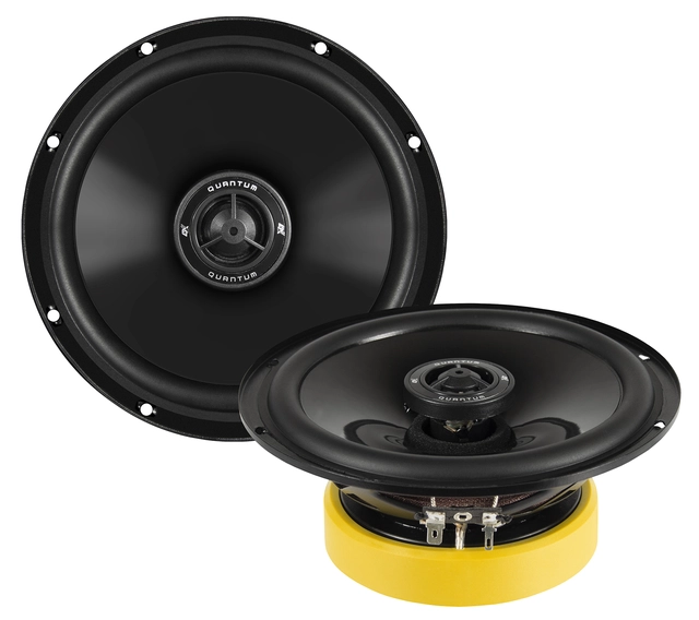 ESX QUANTUM QXE62v2 16,5 cm (6,5”) 2-veis koaksialhøyttalere 