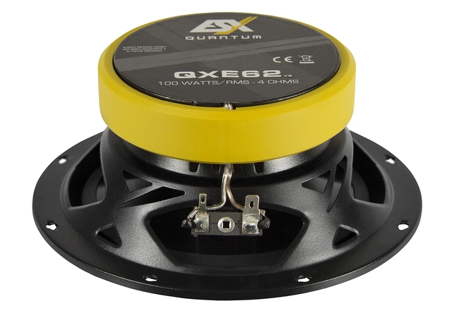 ESX QUANTUM QXE62v2 16,5 cm (6,5”) 2-veis koaksialhøyttalere 