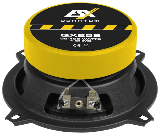 ESX QUANTUM QXE52 13 cm (5,25”) 2-veis koaksialhøyttalere 