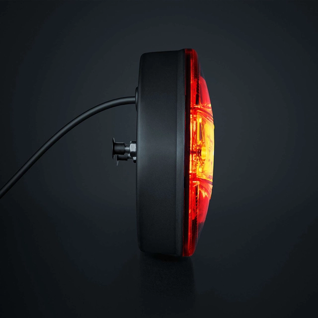Strands IZE LED baklys med 3 funksjoner Baklys, Bremslys og blinklys 