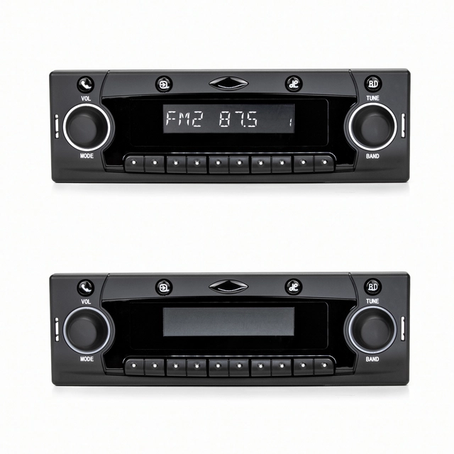RetroSound Traffic Displayenhet Universal 1-din displayenhet 