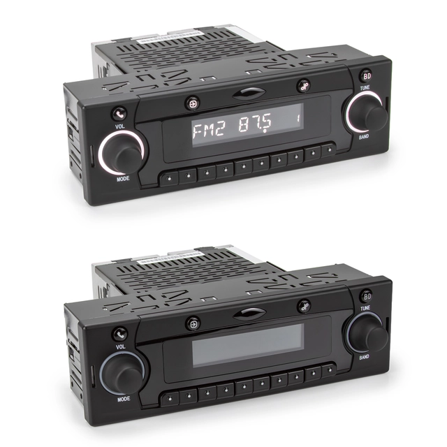 RetroSound Traffic Displayenhet Universal 1-din displayenhet 