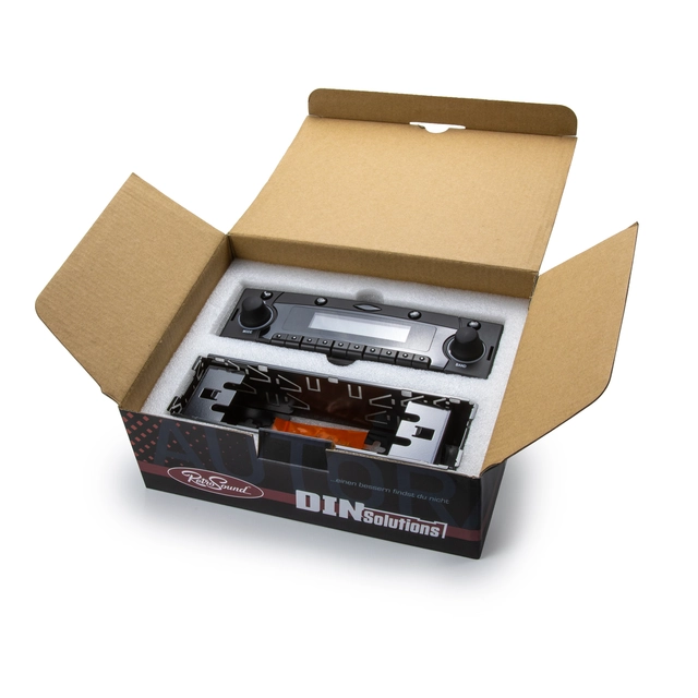 RetroSound Traffic Displayenhet Universal 1-din displayenhet 