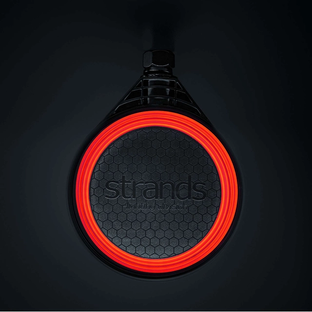 Strands FOR9T Spanish light 3 funk. Rød, orange, hvit 
