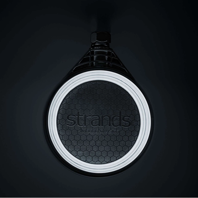 Strands FOR9T Spanish light 3 funk. Rød, orange, hvit 