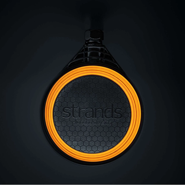 Strands FOR9T Spanish light 3 funk. Rød, orange, hvit 