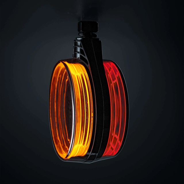 Strands FOR9T Spanish light 3 funk. Rød, orange, hvit 
