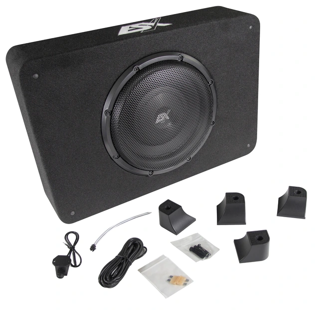 ESX QX10BXA Aktiv 10" Subwoofer 