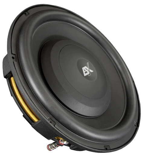 ESX QUANTUM QXP124 30 cm (12”) flat subwoofer med grill