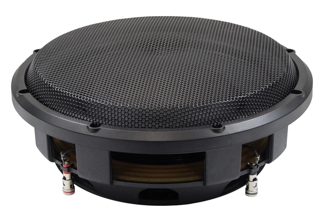 ESX QXP124 30 cm (12”) flat subwoofer med grill 