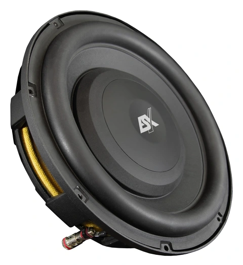 ESX QUANTUM QXP104 25 cm (10”) flat subwoofer med grill