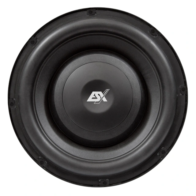 ESX QXP104 25 cm (10”) flat subwoofer med grill 