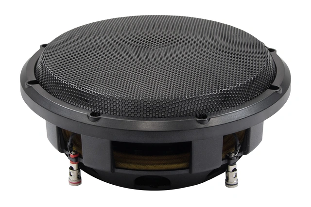 ESX QXP104 25 cm (10”) flat subwoofer med grill 