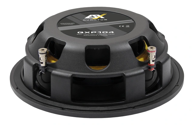ESX QXP104 25 cm (10”) flat subwoofer med grill 