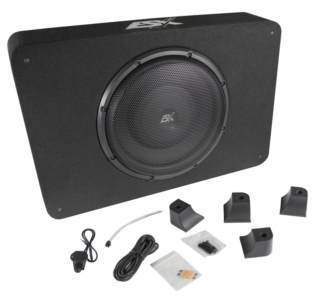 ESX QX12BXA Aktiv 12" Subwoofer 