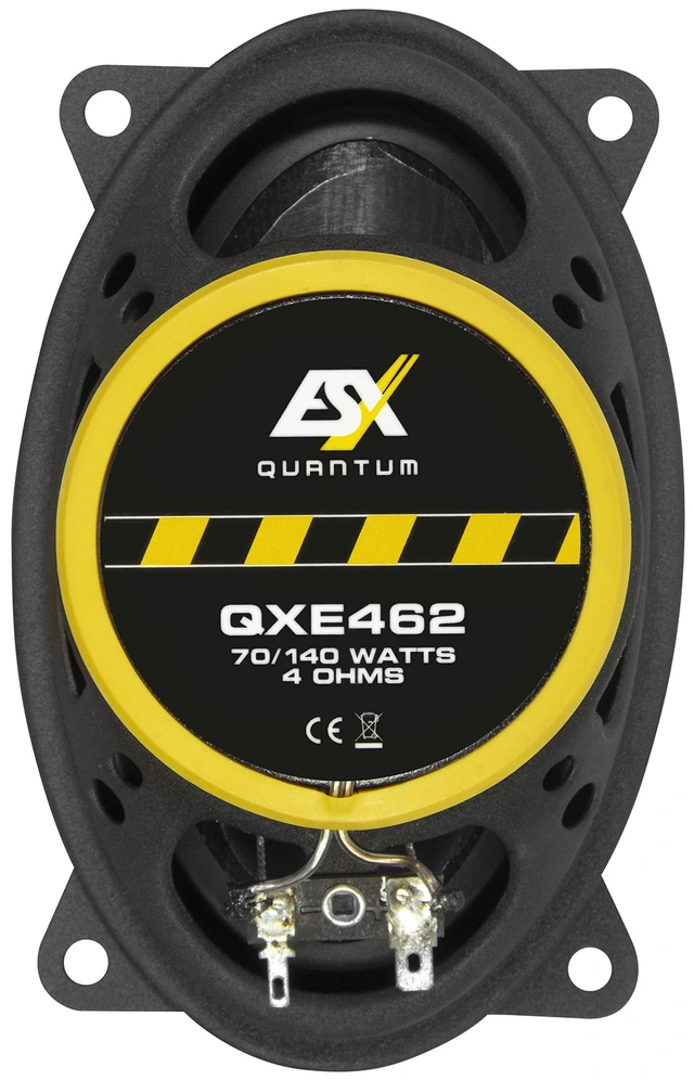 ESX QUANTUM QXE462 10x15 cm (4x6") 2-veis koaksialhøyttaler 