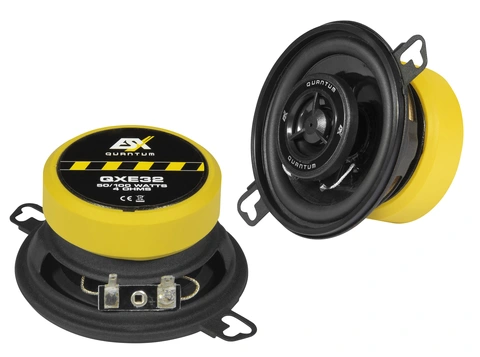 ESX QUANTUM QXE32 8,7cm (3,5”) 2-veis koaksialhøyttalere