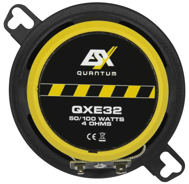 ESX QUANTUM QXE32 8,7cm (3,5”) 2-veis koaksialhøyttalere 
