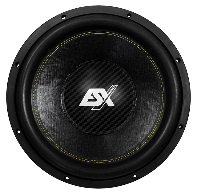 ESX QUANTUM QXE15D2 38 cm (15”) Subwoofer 