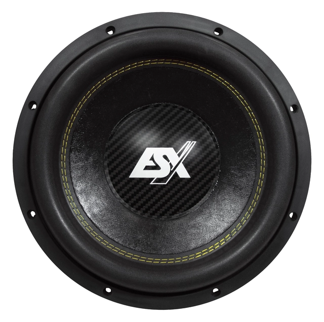 ESX QUANTUM QXE12D2 30 cm (12”) Subwoofer 