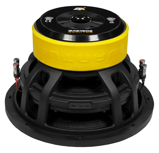 ESX QUANTUM QXE12D2 30 cm (12”) Subwoofer 